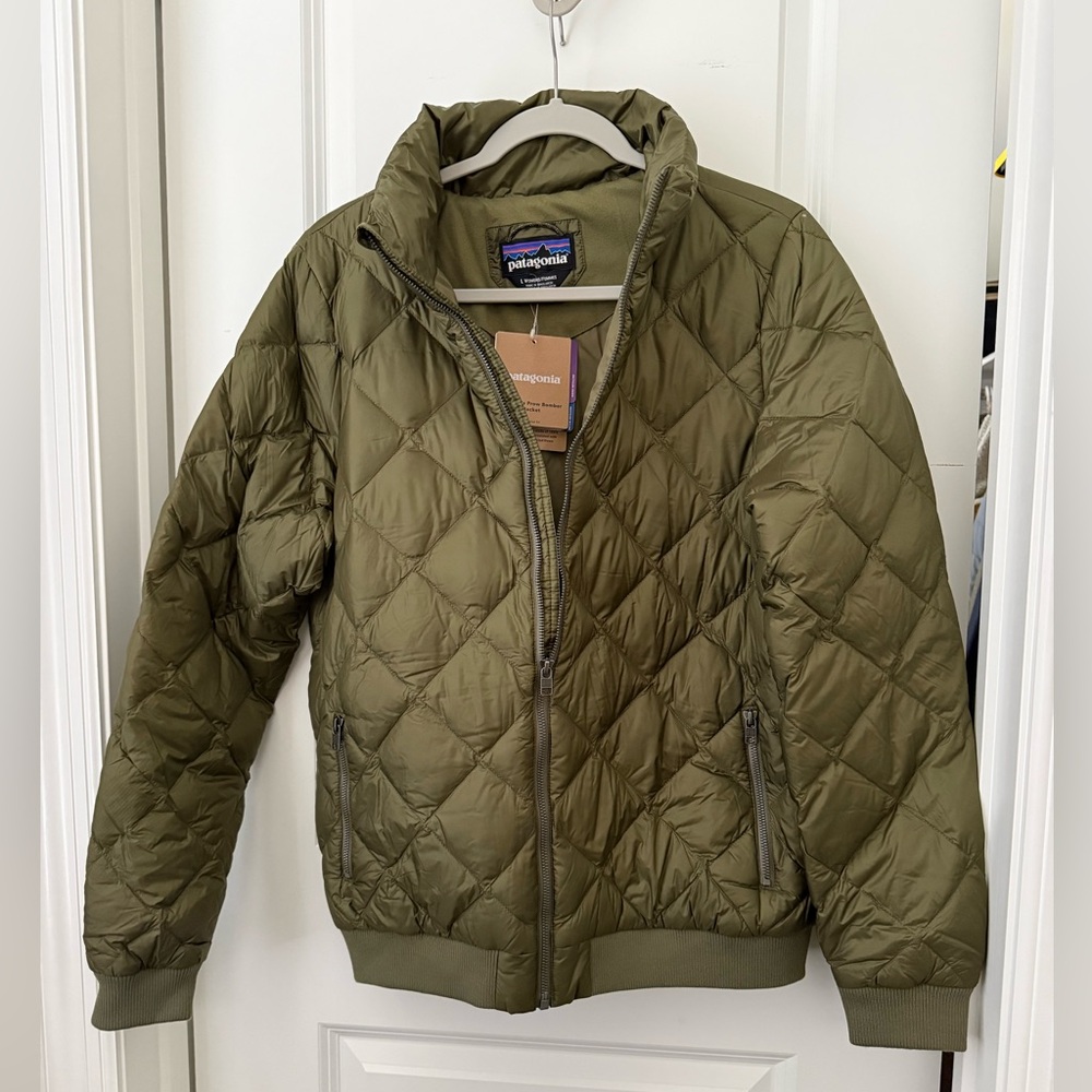 Patagonia Bomber Puffer Jacket